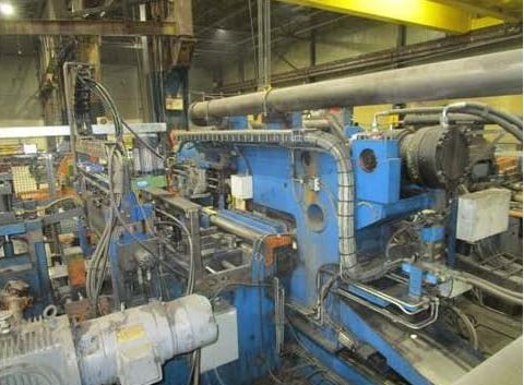 7-1/2" x 3/8" Abbey Etna, Rafted Pipe Mill Line, 200 FPM, L-R, upgraded 2014 - Image 9