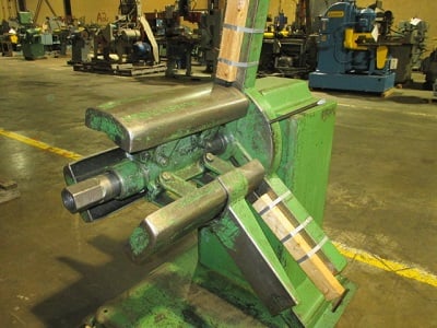 2500 lb. American Steel Line Uncoiler, 20" width, 48" outside dimensions - Image 1