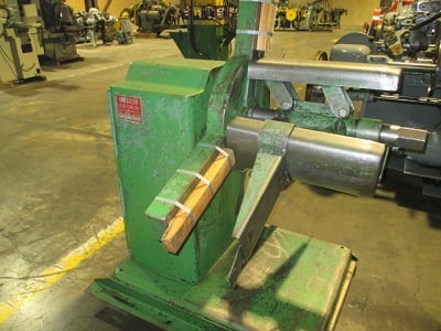 2500 lb. American Steel Line Uncoiler, 20" width, 48" outside dimensions - Image 2