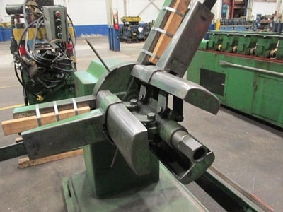2500 lb. American Steel Line Uncoiler, 20" width, 48" outside dimensions - Image 4
