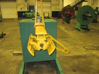 6000 lb. Regal #18SPR-ACB, Uncoiler / Payoff, 3 arms, 18" ID, 60" outside dimensions, 24" width, 29" leaf - Image 1