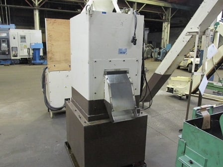Sakamura Washer Parts Washer with Conveyor and Control Panel - Image 3
