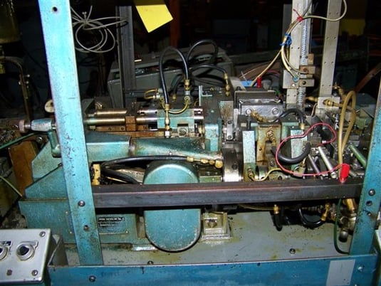 Baird #00, 4-slide Wire Forming Machine, .040" wire diameter, 7/16" stock, 4-1/4" feed, 500 SPM, split cams - Image 1