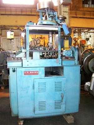 Baird #00, 4-slide Wire Forming Machine, .040" wire diameter, 7/16" stock, 4-1/4" feed, 500 SPM, split cams - Image 2