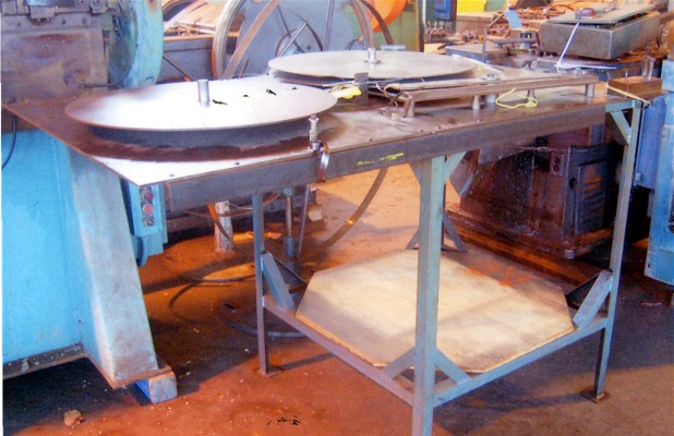 Baird #00, 4-slide Wire Forming Machine, .040" wire diameter, 7/16" stock, 4-1/4" feed, 500 SPM, split cams - Image 3