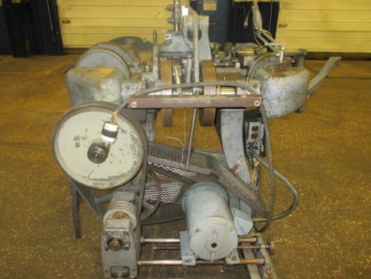 Baird #2, Four Slide Machine, 1/8" wire diameter, 1" ribbon, 3-14" roll straightener, 8" feed - Image 3