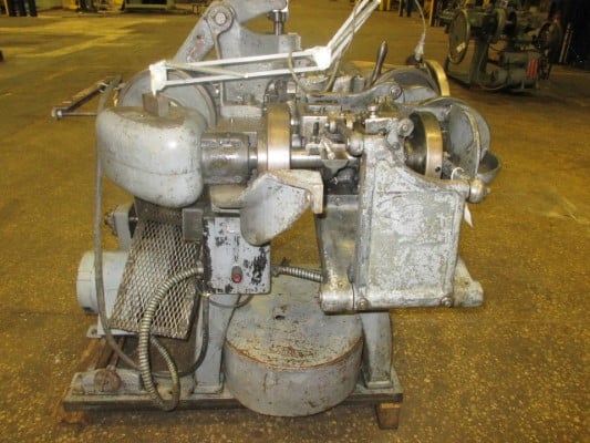 Baird #2, Four Slide Machine, 1/8" wire diameter, 1" ribbon, 3-14" roll straightener, 8" feed - Image 4