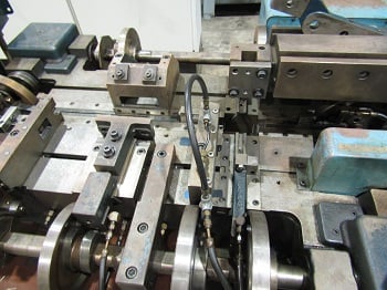 Nilson #751, Fourslide Wire Forming Machine, 1/16" wire diameter, 400 SPM - Image 1