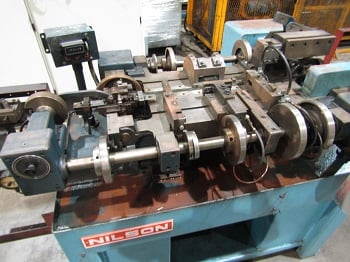 Nilson #751, Fourslide Wire Forming Machine, 1/16" wire diameter, 400 SPM - Image 2