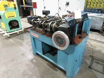 Nilson #751, Fourslide Wire Forming Machine, 1/16" wire diameter, 400 SPM - Image 3
