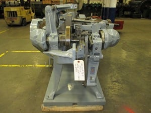 Nilson #S-2F, Four-slide Wire Forming Machine, 1/8" wire diameter, 1-1/2" ribbon, 10" feed, shell cams - Image 1