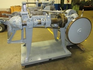 Nilson #S-2F, Four-slide Wire Forming Machine, 1/8" wire diameter, 1-1/2" ribbon, 10" feed, shell cams - Image 2