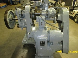 Nilson #S-2F, Four-slide Wire Forming Machine, 1/8" wire diameter, 1-1/2" ribbon, 10" feed, shell cams - Image 3