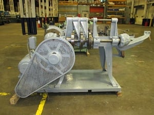 Nilson #S-2F, Four-slide Wire Forming Machine, 1/8" wire diameter, 1-1/2" ribbon, 10" feed, shell cams - Image 4