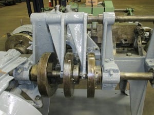 Nilson #S-2F, Four-slide Wire Forming Machine, 1/8" wire diameter, 1-1/2" ribbon, 10" feed, shell cams - Image 5