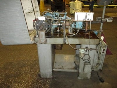 Nilson #700L, Four Slide Wire Forming Machine, 1/32" wire diameter, 3/4" strip, 4" feed, 540 SPM - Image 4
