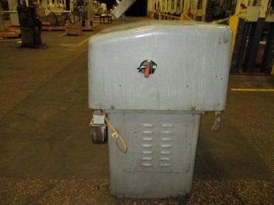 Nilson #700L, Four Slide Wire Forming Machine, 1/32" wire diameter, 3/4" strip, 4" feed, 540 SPM - Image 5