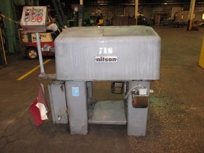 Nilson #700L, Four Slide Wire Forming Machine, 1/32" wire diameter, 3/4" strip, 4" feed, 540 SPM - Image 6