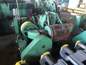 U.S. Baird #4-30, Four Slide Wire Former, 1/4" wire diameter, 1-1/4" ribbon, 36" feed, split cams, electric - Image 2