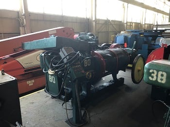 U.S. Baird #8, Four Slide Wire Former, 1/2" wire diameter, 24" feed, split cams air clutch, double gib, 2 - Image 1