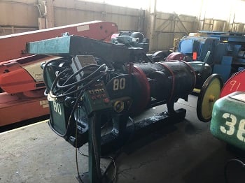 U.S. Baird #8, Four Slide Wire Former, 1/2" wire diameter, 24" feed, split cams air clutch, double gib, 2 - Image 2