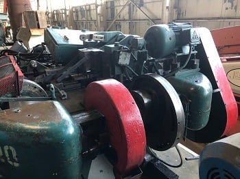 U.S. Baird #8, Four Slide Wire Former, 1/2" wire diameter, 24" feed, split cams air clutch, double gib, 2 - Image 3