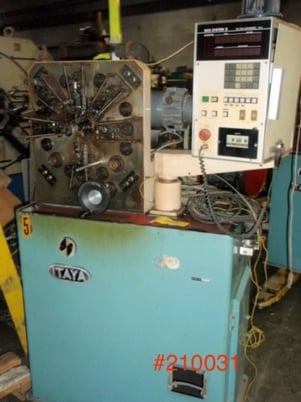Itaya #MCS-8D Wire Spring Coiler/former, .032" wire diameter, .280" diameter x 1.80" L spring, 4 T-Slides, 1 - Image 1