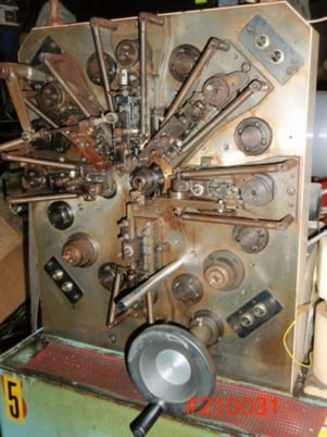 Itaya #MCS-8D Wire Spring Coiler/former, .032" wire diameter, .280" diameter x 1.80" L spring, 4 T-Slides, 1 - Image 2