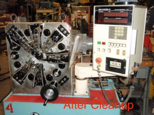 Itaya #MCS-8D Wire Spring Coiler/former, .032" wire diameter, .280" diameter x 1.80" L spring, 4 T-Slides, 1 - Image 4