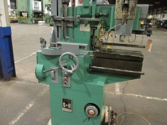 No. 1 Sleeper & Hartley, Wire Spring Coiling Machine, Series 731, .072" wire, 94 spindle turn, 4" spindle - Image 1