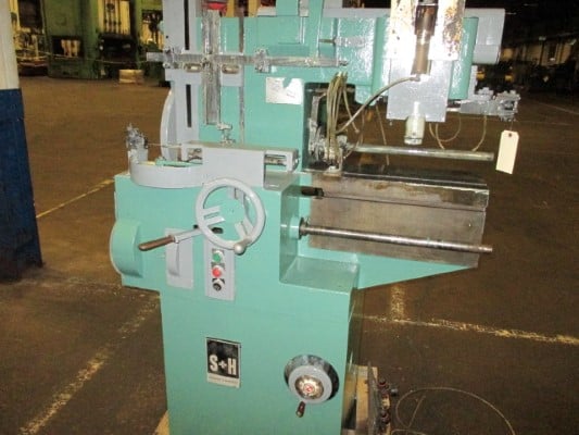 No. 1 Sleeper & Hartley, Wire Spring Coiling Machine, Series 731, .072" wire, 94 spindle turn, 4" spindle - Image 2