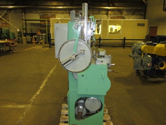 No. 1 Sleeper & Hartley, Wire Spring Coiling Machine, Series 731, .072" wire, 94 spindle turn, 4" spindle - Image 3