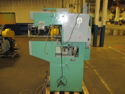 No. 1 Sleeper & Hartley, Wire Spring Coiling Machine, Series 731, .072" wire, 94 spindle turn, 4" spindle - Image 4