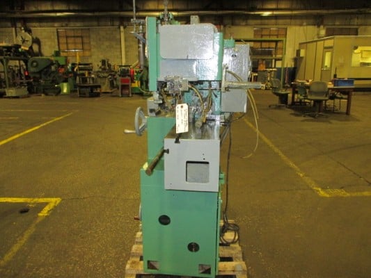 No. 1 Sleeper & Hartley, Wire Spring Coiling Machine, Series 731, .072" wire, 94 spindle turn, 4" spindle - Image 5