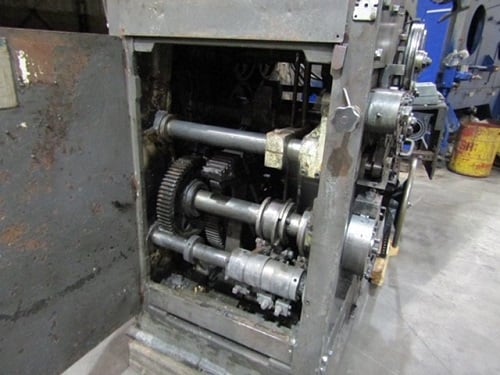 No. W13A Torin, Spring Maker, Eccentric Cut-Off, .313" wire, 4.625 coil outside dimension, 82 SPM, Double - Image 2