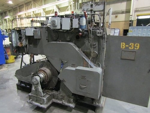 No. W13A Torin, Spring Maker, Eccentric Cut-Off, .313" wire, 4.625 coil outside dimension, 82 SPM, Double - Image 3