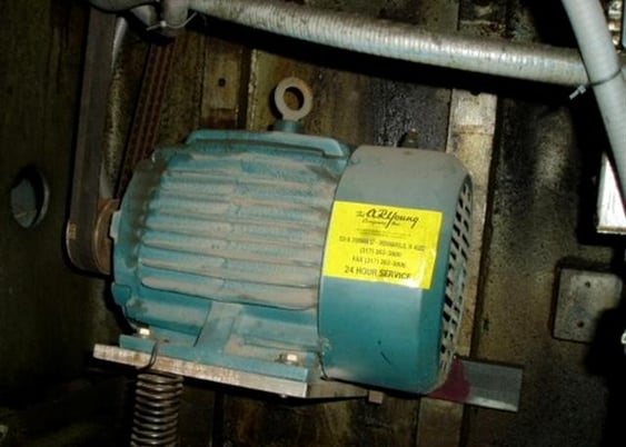 No. W-11A Torrington, Segment Type Wire Spring Coiler, .072" wire, 200 SPM, 300 FPM, feed rolls, wire guides - Image 2