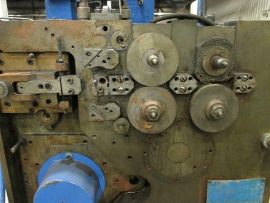 No. 11A Torin, Spring Coiler, .072" wire, 1.502" coil ID, 200 SPM - Image 4