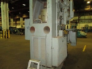 Besly #929, Double Vertical Spindle Disc Spring Grinder, 30" grinding wheel, 60" Rotary Dial, 5500 FPM - Image 4
