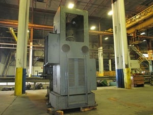 Besly #929, Double Vertical Spindle Disc Spring Grinder, 30" grinding wheel, 60" Rotary Dial, 5500 FPM - Image 6