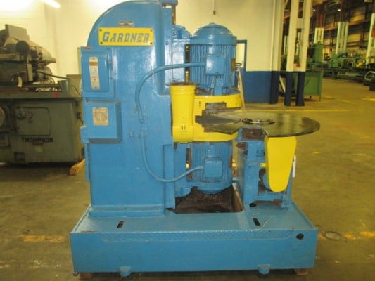 Gardner #2V-1818, Vertical Spindle Spring Grinder, 18" grinding wheel, 34" rotary table - Image 1