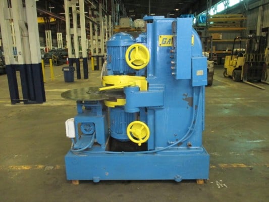 Gardner #2V-1818, Vertical Spindle Spring Grinder, 18" grinding wheel, 34" rotary table - Image 3