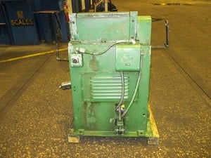 Lewis Machine, wire straightener, mounted controls - Image 1