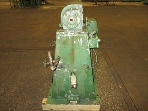 Lewis Machine, wire straightener, mounted controls - Image 2