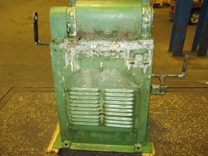 Lewis Machine, wire straightener, mounted controls - Image 3