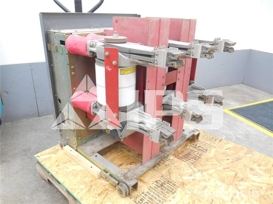 1200 Amps, WH 50vcp-w 350 Eo/do Parts Unit, 4.76kv, 125 Volts DC - Image 4