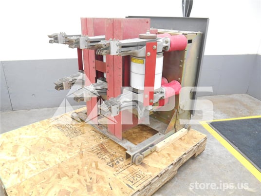 1200 Amps, WH 50vcp-w 350 Eo/do Parts Unit, 4.76kv, 125 Volts DC - Image 5