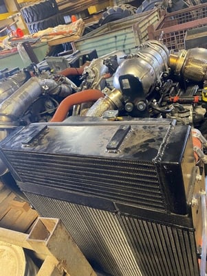 100 HP Deutz #TCD3.6L4, Engine Assembly, new surplus never used, 2015 - Image 4