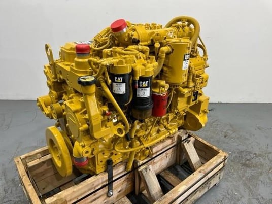 197 HP Perkins #1106C-E66TA, Engine Assembly, Tier 2, factory remanufactured, 1 year factory warranty - Image 1