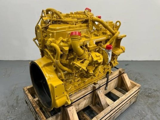 197 HP Perkins #1106C-E66TA, Engine Assembly, Tier 2, factory remanufactured, 1 year factory warranty - Image 2